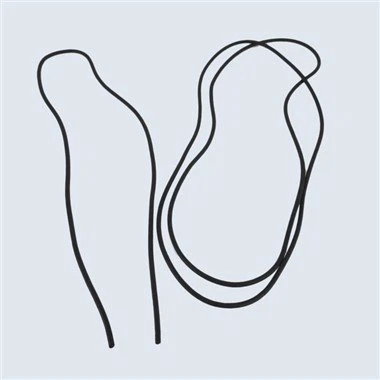 O Ringledning Størrelse