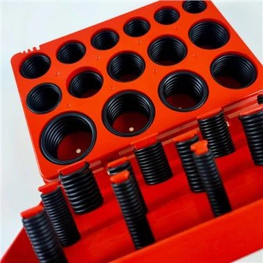 kjeveortopedisk silikon gummi O-ring kit boks