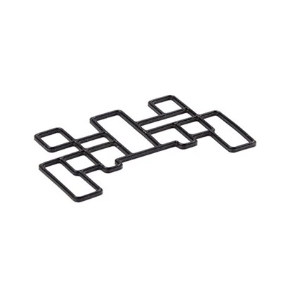 Tilpasset geometri gummipakninger