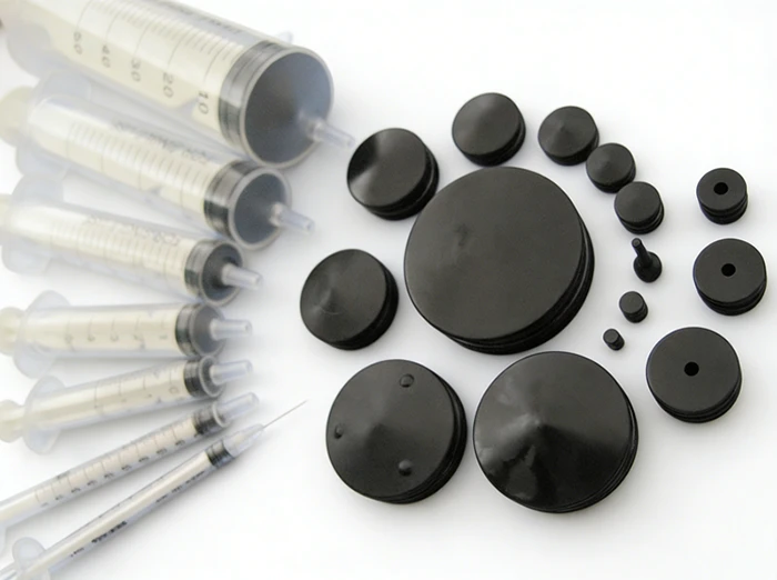 Medical Syringe Rubber Piston factory