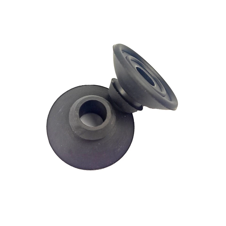 Metal Nut Protective Rubber Caps