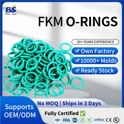 Viton gummi O-ringer