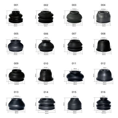 Kuleledd støvstøvel